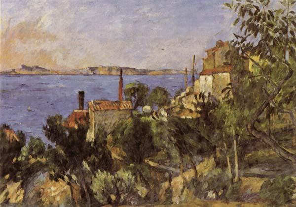 The Sea at L Estaque, Paul Cezanne
